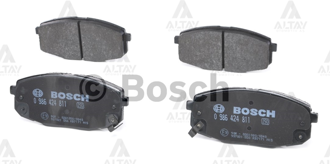 KIA Ceed Ön Fren Balatası 2008-2012 (2008-2012) OEM 58101-1HA00 KIA Ceed Ön Fren Balatası 2008-2012 (2008-2012) OEM 58101-1HA00